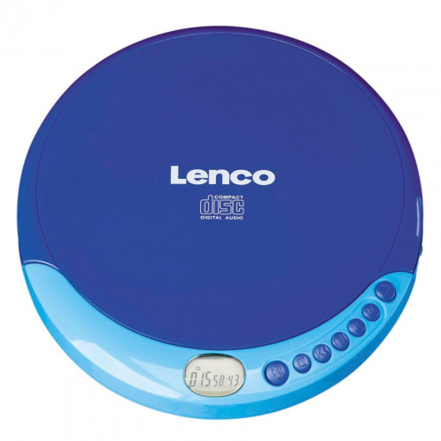 Lenco CD-011 bleu 495182-04