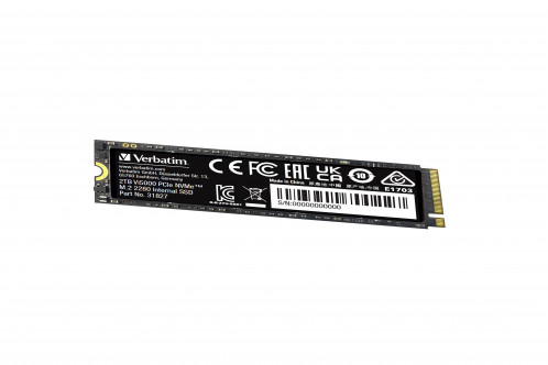 Verbatim Vi5000 M.2 SSD 2TB PCIe4 NVMe 31827 828725-06