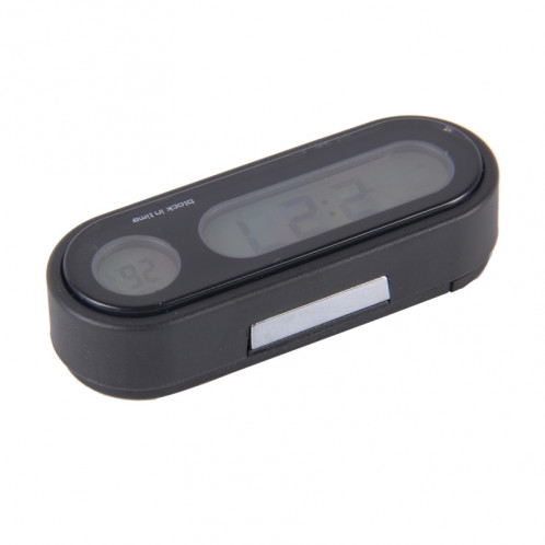 Thermomètre à température numérique multifonction Horloge Moniteur LCD Indicateur de détecteur de batterie Affichage ST2592-05