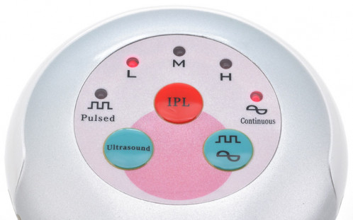 Masseur multifonction ultrasonic soin au photon, 3 niveau d'intensité MMUSPN01-04
