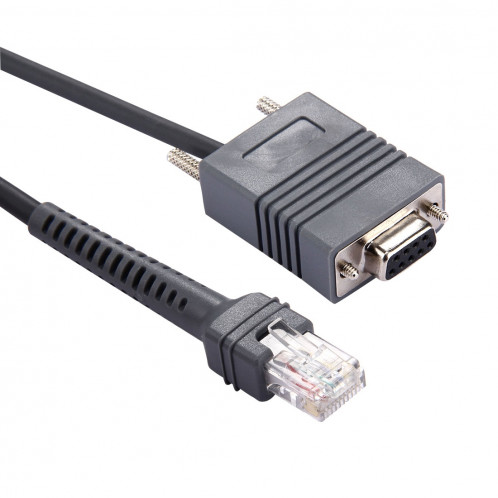 Câble de données Serial 2m RS232 à RJ45 pour Symbole LS2208 (Gris) SC020H3-05