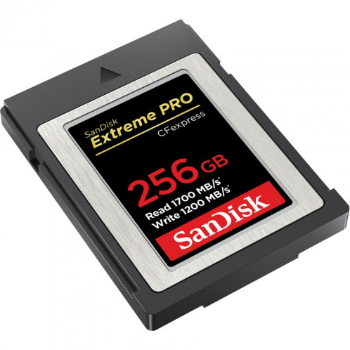 SanDisk CF Express Type 2 256GB Extreme Pro SDCFE-256G-GN4NN 722794-04
