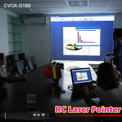 Laser de présentation + récepteur USB LDPRU01-010