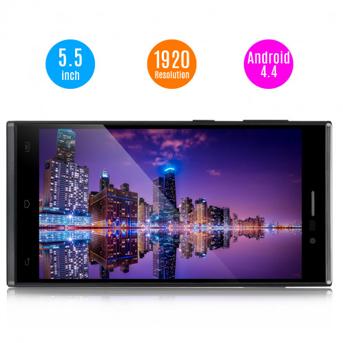 Uhappy UP920 Smartphone Android 4.4 / 5.5 pouces / CPU Octa Core 1.7GHz MTK6592 / 2Go de RAM / 16Go de mémoire CU7816-01