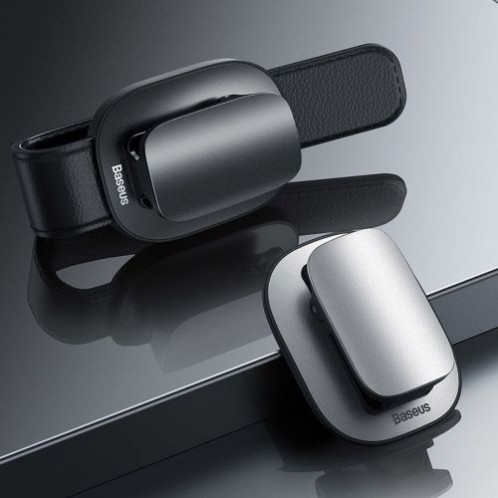 Baseus Car Tool Platinum Vehicle eyewear clip (Clamping type) Silver (ACYJN-B0S) DA420103-021