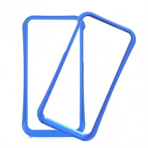 Bumper en aluminium pour iPhone 5 Bleu BAPI5B01-010