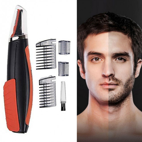 Tondeuse cheveux/barbe multifonctionnelle pour homme fonctionne avec des piles SM9604227-02