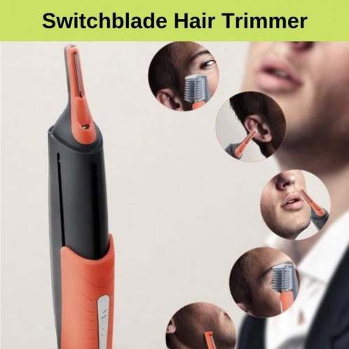 Tondeuse cheveux/barbe multifonctionnelle pour homme fonctionne avec des piles SM9604227-02