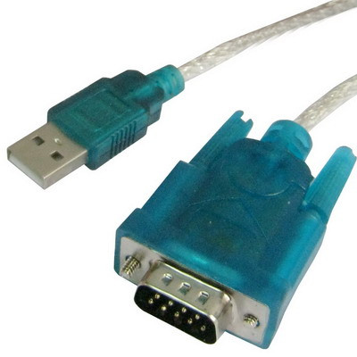 Câble USB vers RS232 9 Pin Male + RS232 9P Femelle vers DB25 25 Pin Male avec double chip CUSBVRS9P01-00