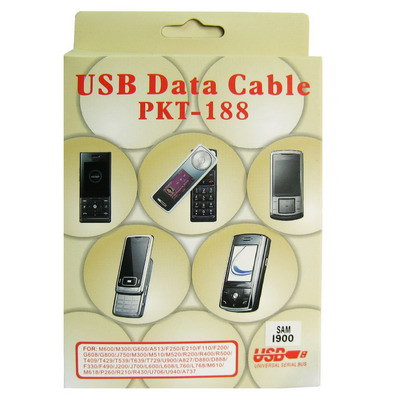 Câble USB de transfert de données pour Samsung I900 CUSBi90001-00