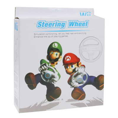 Volant pour Wii, Compatible Motion Plus VPWCMP01-00