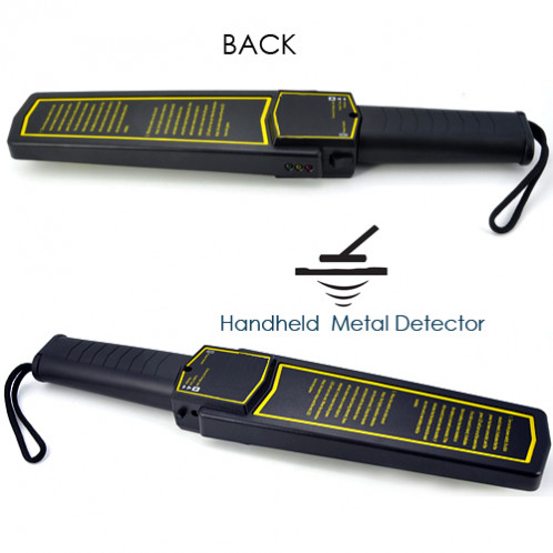 Détecteur de métaux Réglage extra sensitif DMRES01-010