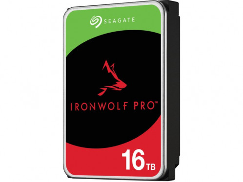 16 To Seagate IronWolf Pro 3,5" SATA III 7200 tr/min 256 Mo ST16000NE000 DDISEA0210-33
