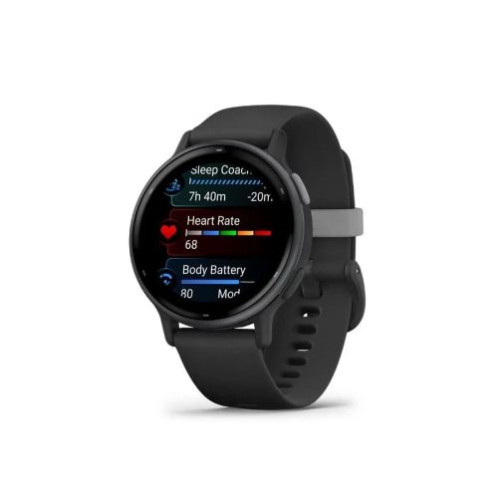 Garmin Vivoactive 5 Smart Watch 42mm, GPS, Black EU ONLY BOX DAMAGE DA14900902-32