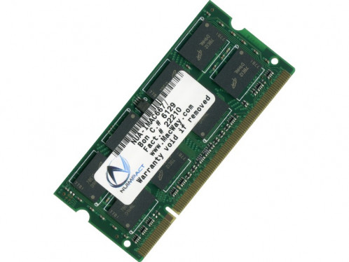 Mémoire RAM Nuimpact 2 Go DDR2 SODIMM 800 MHz PC2-6400 iMac Intel Avril 2008 MEMNMP0015-31