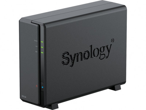 DS124 6To Synology Serveur NAS avec disques durs Synology 1x6To HAT3300 NASSYN0655N-34