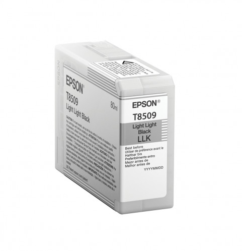 Epson light light noir T 850 80 ml T 8509 110602-32