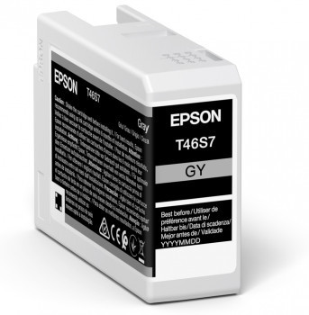 Epson gray T 46S7 25 ml Ultrachrome Pro 10 565035-31