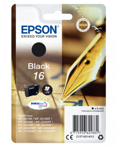Epson noir DURABrite Ultra T 162 T 1621 267661-33