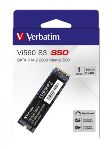 Verbatim Vi560 S3 M.2 SSD 1TB 49364 517316-33