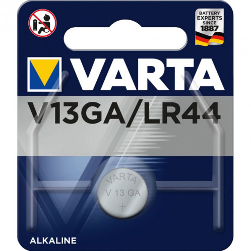 100x1 Varta electronic V 13 GA PU Master box 494984-32