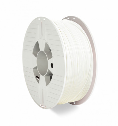 Verbatim 3D Printer Filament ABS 1,75mm 1kg blanc 505101-33