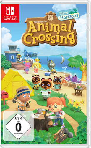 Nintendo Animal Crossing: New Horizons 521117-323