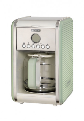 Ariete Vintage Machine à café à filtre, vert 621322-33