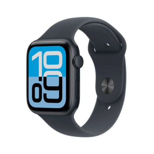 Apple Watch SE 3 (2025) GPS 44mm Midnight Alu Case, Midnight Sport Strap S/M EU MEHN4 DP22900654-31