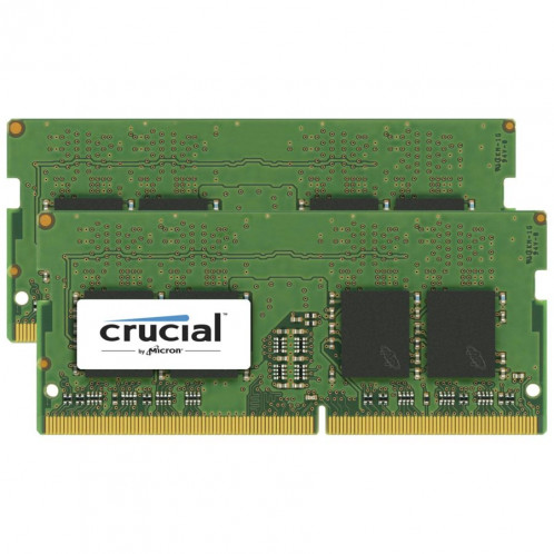 Crucial DDR4-2666 Kit 8GB 2x4GB SODIMM CL19 (4Gbit) 440729-31