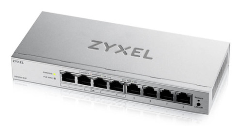 Zyxel GS1200-8HPV3 8-Port Gigabit PoE+ Web 225411-35