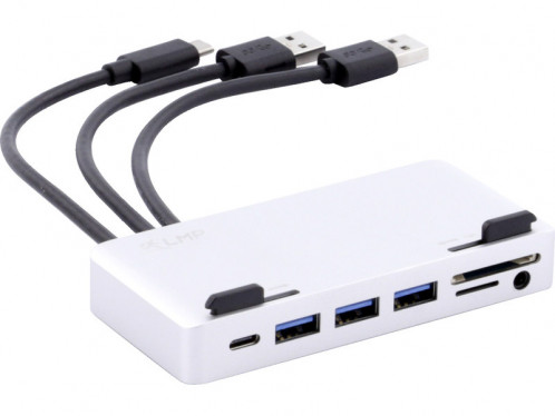 LMP USB-C Attach Dock Pro Argent Dock USB-C 10 ports pour iMac ADPLMP0020-34