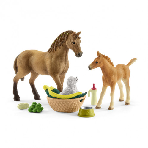 Schleich Club hippique 42432 Soins bébés animaux de Sarah 335974-38