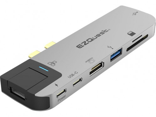 EZQuest X40228 Dock USB-C multimédia 8 ports ADPEZQ0021-34