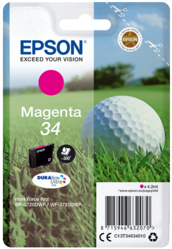 Epson magenta DURABrite Ultra Ink 34 T 3463 285728-33