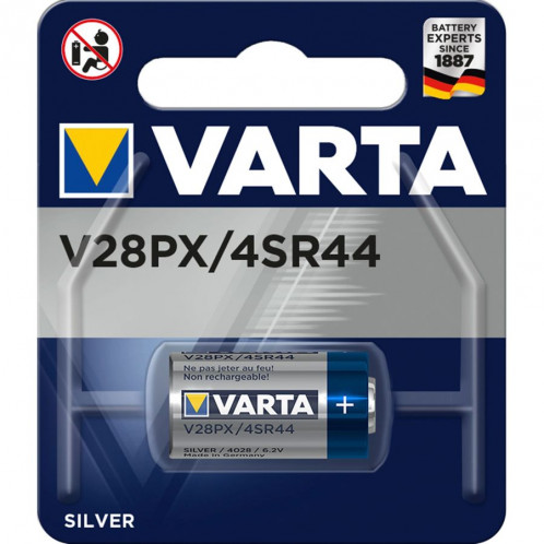 10x1 Varta Photo V 28 PX PU Inner box 497819-32