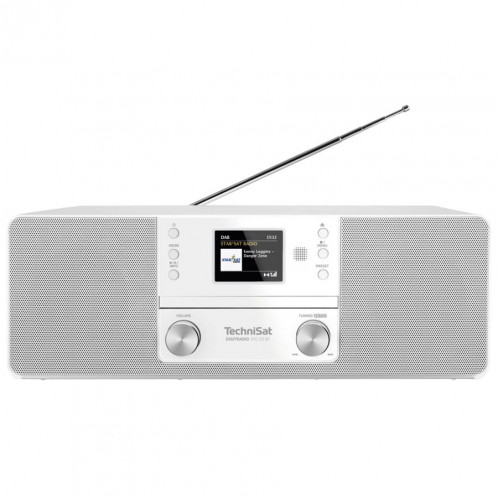 Technisat DigitRadio 370 CD BT blanc 539079-35