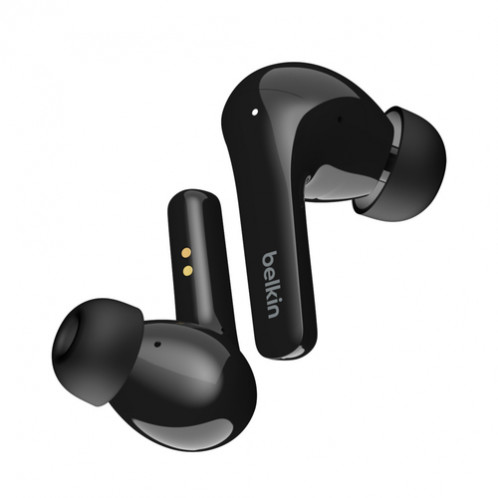 Belkin Soundform Flow ANC Ecout. in ear sans fil noir AUC006BTBK 760118-37