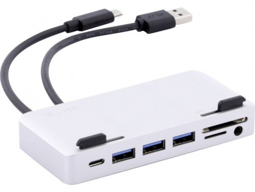 LMP USB-C Attach Hub Argent Dock USB-C 7 ports pour iMac ADPLMP0024-34