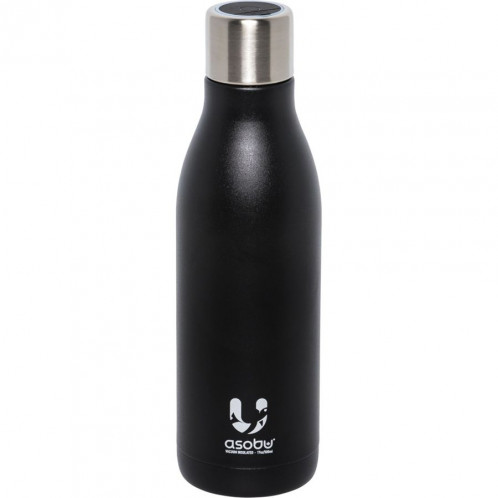 Asobu UV-Light Bottle Noir, 0.5 L 766600-33