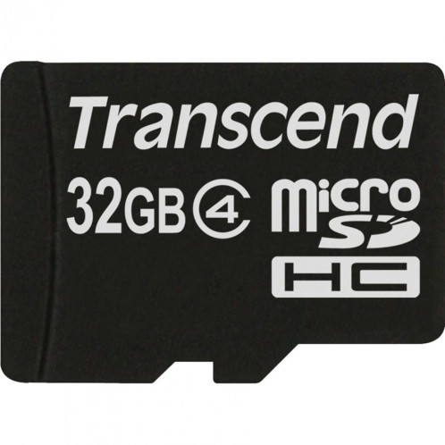 Transcend microSDHC 32GB Class 4 487536-32