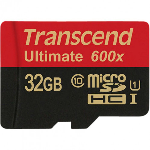 Transcend microSDHC MLC 32GB Class 10 UHS-I 600x + adapt. SD 683270-33