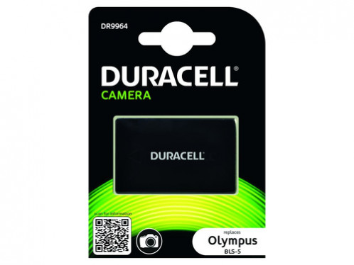 Duracell Li-Ion 1100 mAh pour Olympus BLS-5 291580-35