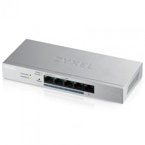 Zyxel GS1200-5HP V2 5-Port PoE+ Switch 788293-33