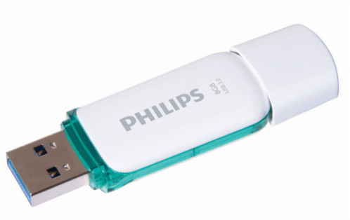 Philips USB 3.0 8GB Snow Edition vert printemps 513109-33
