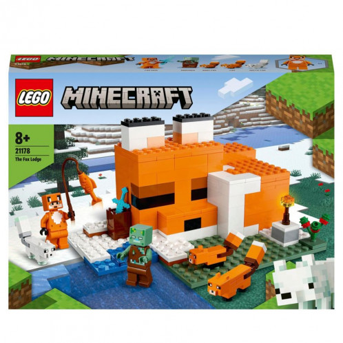 LEGO Minecraft 21178 Le refuge renard 689327-36