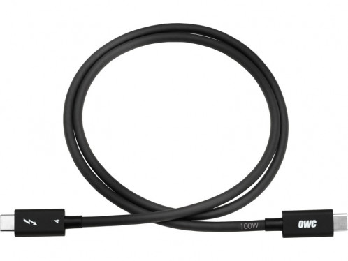 OWC Câble Thunderbolt 4 / USB-C 40 Gbit/s 0,7 m CABOWC0009-34