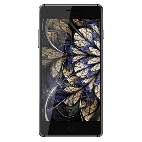 Konrow Cool-K Smartphone Android 5.1 Lollipop Ecran 5'' 8Go Double Sim Noir CK_BLK-31