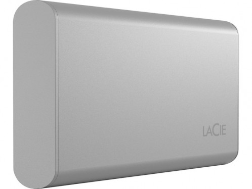 LaCie Portable SSD USB-C 500 Go Disque SSD externe de poche DDELCE0104-34