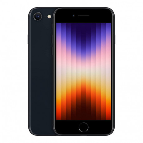 Iphone SE (2022) 5G (4,7" 64 Go, 4 Go RAM) Noir IPSE22-64_BLK-31